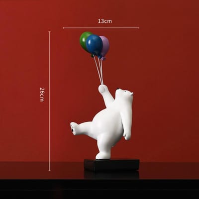 Nordische Creatieve Surfen Ballon Beer Decoraties Woonkamer TV-meubel Kinderkamer Bureau Decoratie Huis Zachte Decoraties