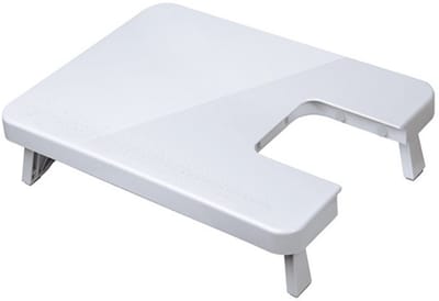 505A Verlengtafel voor Naaimachine - Professionele Naaimachine Uitbreidingskaart - Huishoudelijke Naaigereedschap Accessoires - Wit, 35,00X25,00X2,00CM