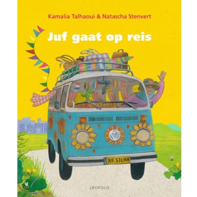 Juf Gaat Op Reis - Kamalia Talhaoui