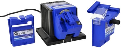 GEKO Multifunctionele slijpmachine - Voor messen, boren en beitels - 65W - Compact en draagbaar