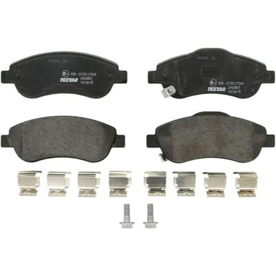 Remblokset TEXTAR 2463801, voor
