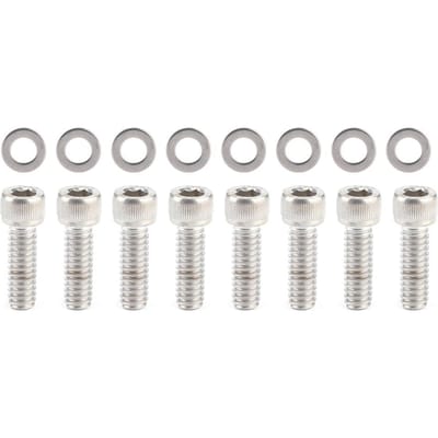 8 Stuks SBC Kleppendekselbouten 104003 met Pakking Geschikt voor Chevrolet 265 283 302 305 327 350 400 SB