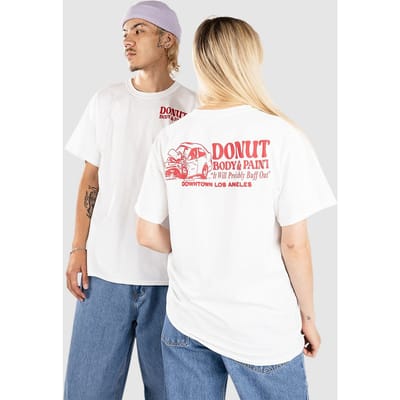 Donut Paint And Body T-Shirt wit