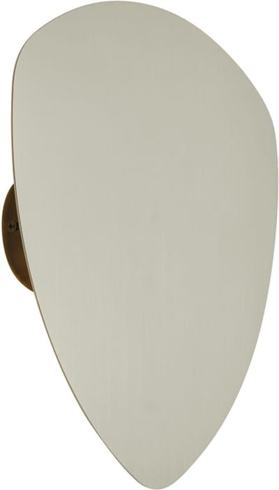 QAZQA pulley organic - Design Wandlamp voor binnen - 2 lichts - D 10 cm - Beige - Woonkamer | Slaapkamer | Keuken