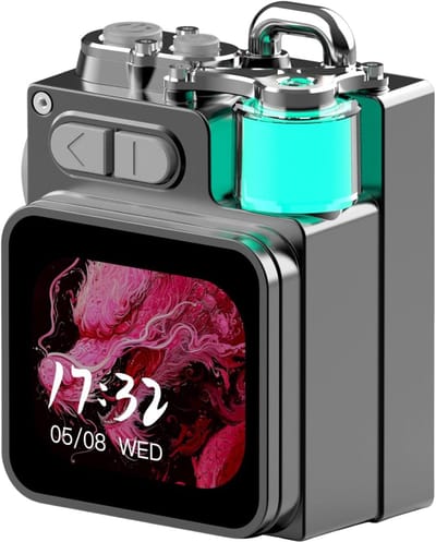 Draadloze Speaker - Touchscreen Luidspreker - Thuis Entertainment - BT 5.4 Technologie - 11 x 9 x 7 cm