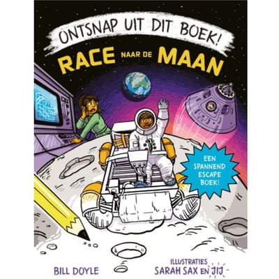 Ontsnap Uit Dit Boek - Race Naar De Maan - Ontsnap Uit Dit Boek - Bill Doyle