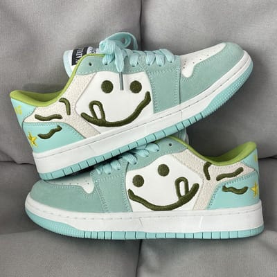 Mintgroene Niche Design Sense Koppel Casual Morele Trainingsschoenen Ins Stijl Veelzijdig Licht Trend Sport Skateschoenen Dames 38 white