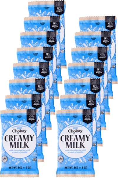 Chokay | Tablet | Creamy Milk | 15 stuks | 15 x 85g