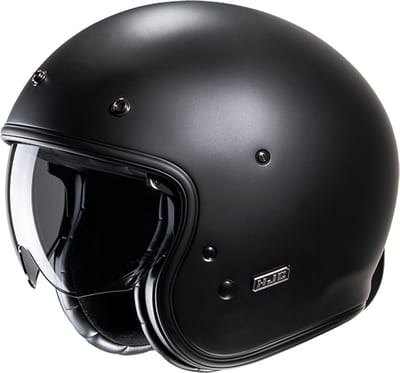 Hjc V31 Flat Zwart Semi Flat Zwat Jethelm - Helm