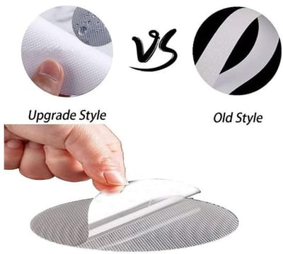 Antislipstickers 20 stuks - Antislip stickers voor bad - Antislip stickers voor douche - Zelfklevend - Transparant design - Eenvoudig te installeren - Badkamerstickers