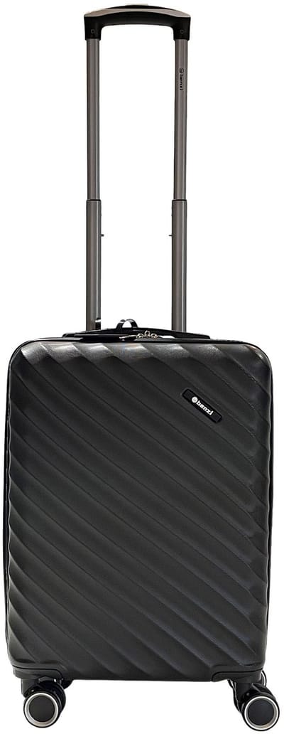 Benzi Pedro Handbagage Trolley 55 cm - 40 liter - Zwart
