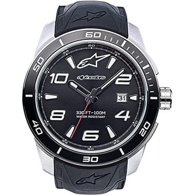 Horloge Alpinestars Tech Watch 3H Steel | 1036-96007