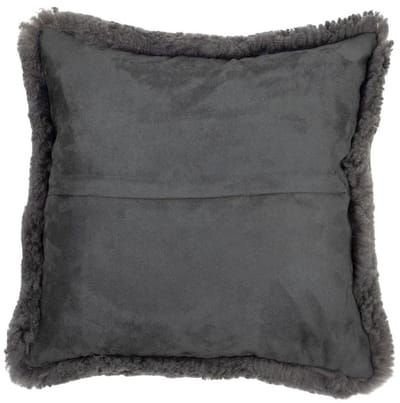 kussen nieuw zeeland schaap grijs 40x40cm