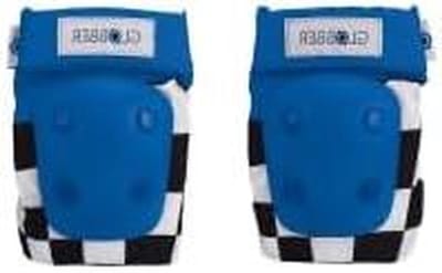 Beschermers Kind - Kniebeschermers Elleboogbeschermers - Veilig Spelen - Set van 3 - One Size - Blauw