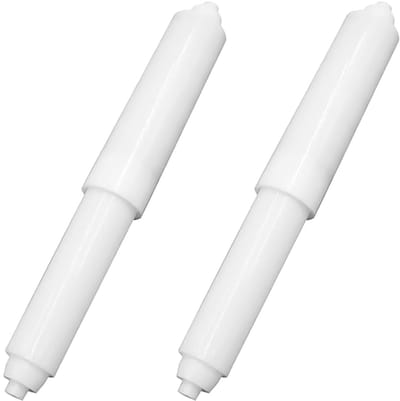 Toiletpapierhouders Plastic Toiletpapierhouder Vervangende rol met veer Accessoire Middenrotor