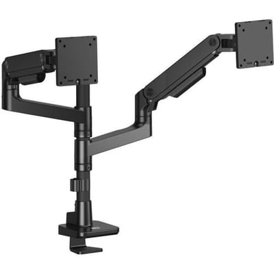ACT Monitorarm 49" office premium, gasveer, paalbevestiging, 2 schermen AC8343