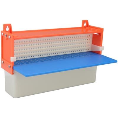 Collecteur de pollen d'abeille Plastique Pratique Apiculture Piège à pollen avec plateau Entrée pour Maison Extérieur blue