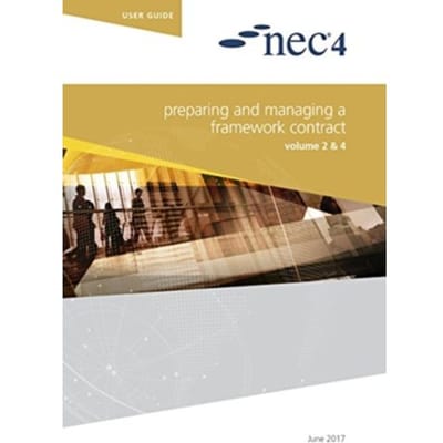 Nec4: Preparing And Managing A Framework Contract - NEC NEC