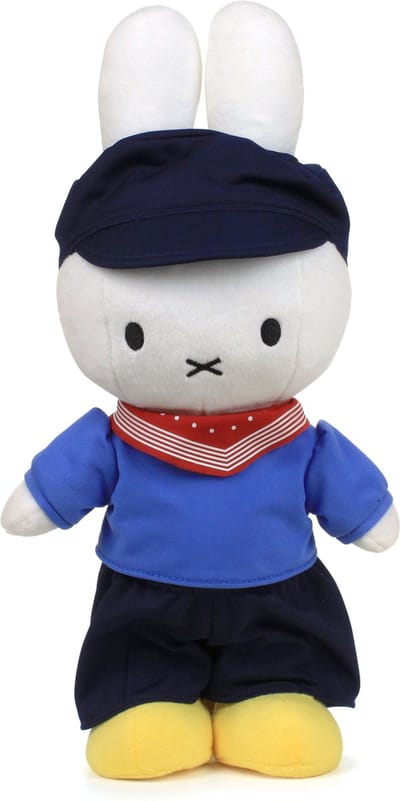 Nijntje Boer -  Knuffel - 24 cm