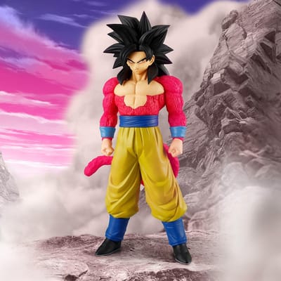Banpresto - Dragon Ball GT - Super Saiyan 4 Gogeta - Solid Edge Works Figure - Version B
