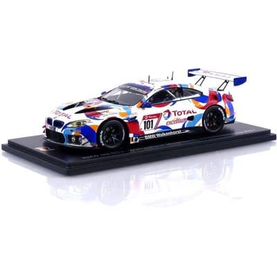 Spark National Model BMW M6 GT3 2021 24H Tuck 1/43 Nürburgring #101 C. Krognes/J. Muller/D. Pittard/B. black