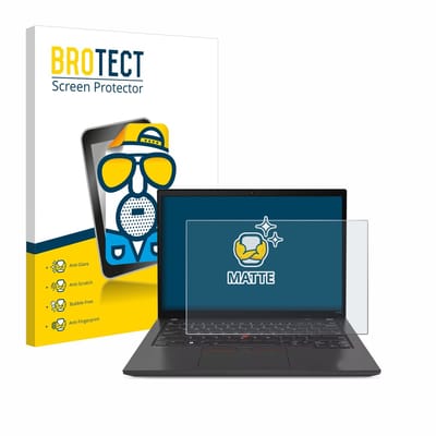 BROTECT - Screenprotector voor Lenovo ThinkPad P14s Gen 4 - Folie Beschermfolie matte