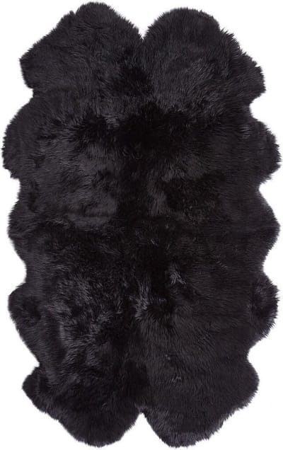 Sheepskin House - 4 Dubbele Nieuw- Zeelandse schapenvacht - Langharig - Kleed 180x110 cm