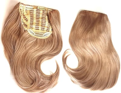 Clip-in Half Wig - 40CM Steil Champagne
