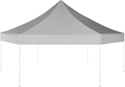 Pop up partytent - Partytent opvouwbaar - Vouwtent - Partytent opvouwbaar met zijwanden - Grijs