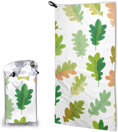 Microvezel Handdoek - Sneldrogend Lichtgewicht - Actief Leven - Compact Opbergzakje - 80 x 40 cm - Meerkleurig