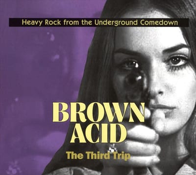 Various Artists - Brown Acid: The Third Trip (CD)