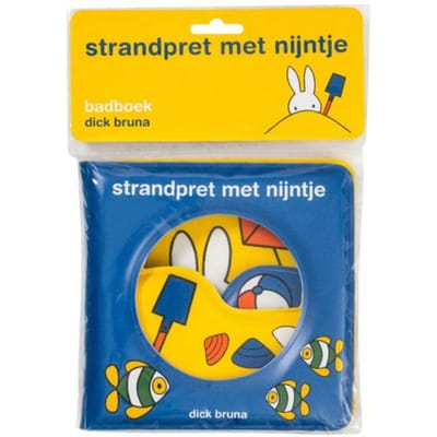 Strandpret Met Nijntje - Dick Bruna