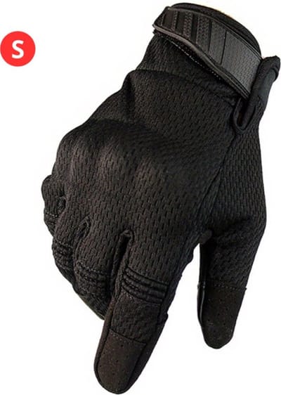 Bovista Airsoft Handschoenen - Tactical - Tactical Gloves - Leger - Tactical Handschoenen Hardknuckle - Paintball - Zwart S