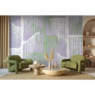 Fotobehang - Crazy Willow 350x250cm - Vliesbehang