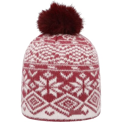 Gebreide muts met fleece voering dames CMP