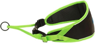 Verstelbare hondenriem // Handsfree wandelen, Canicross, Mushing // Inlandsis Trekker // ergonomisch, achterzak, hoge zichtbaarheid