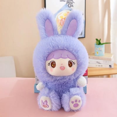 Site Zacht en Schattig Konijn Pop Lange Oren Konijn Monster Pluche Speelgoed Kinderen en Meisjes Troost en Gezel Gezelschap Slaapcadeau 30 cm---40 cm