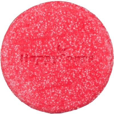 HappySoaps Shampoo Bar - You're One in a Melon - Krullen en Droog Haar - 100% Plasticvrij, Natuurlijk en Vegan - 70gr