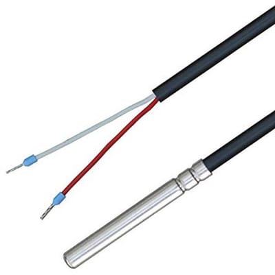 Temperatuursensor met PVC-leiding - NTC 10 KOHM, tot 105 °C, 10 meter