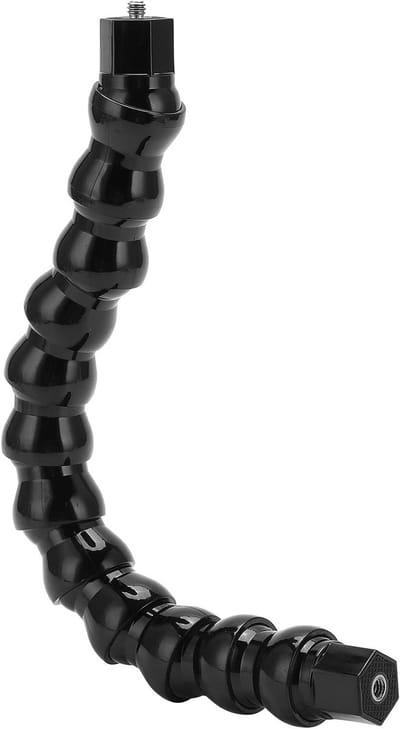 Flexibele Houder voor Gooseneck Camera - Monopod Camera Slang Houder met 12 Secties voor Stabiele Beelden en Creatieve Opnames