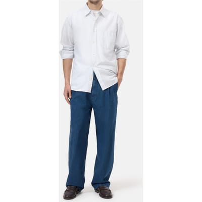 Closed Blomberg Wide Dark Blue Maat: W30L32 | Relaxed Jeans Outlet | Heren | Blauw