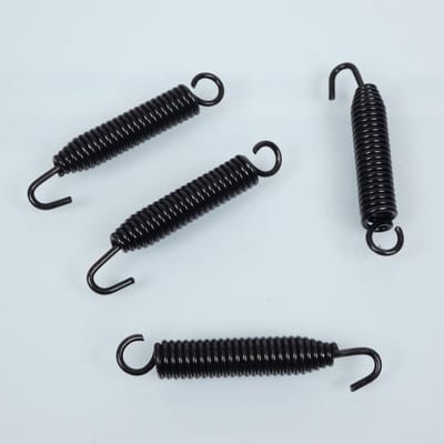 Ressort pot d échappement DRC L 71mm crochet tournant pour moto D31-31-175 Neuf
