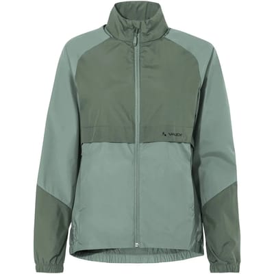VAUDE Women's Loamer Air Jacket, Jas, fietskleding, winddicht, Dames, Fietsjack