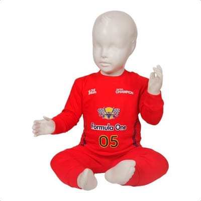 Fun2Wear Formula One Rood mt. 74
