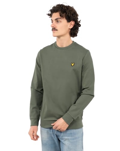 Lyle and Scott Crew neck fy feece sweater
