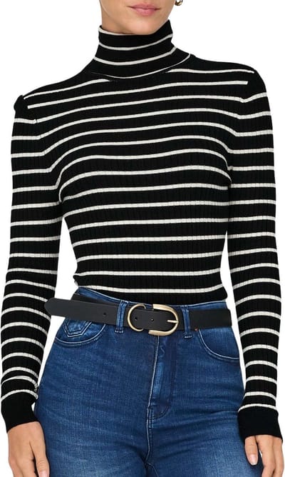 Only Karol Rollneck Trui Dames