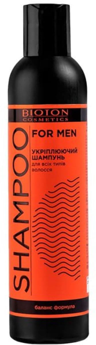 Natuurlijke Versterkende Shampoo voor mannen - klis en brandnetel - anti haaruitval 250 ml