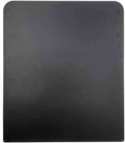 Vloerplaat Houtkachel - Zwart Staal - 800x1000mm - Tot 600° - 2mm gepoedercoat staal