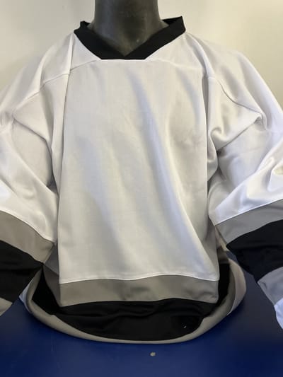 IJshockey shirt maat L NHL Style L.A. wit