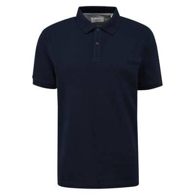 regular fit poloshirt van puur katoen